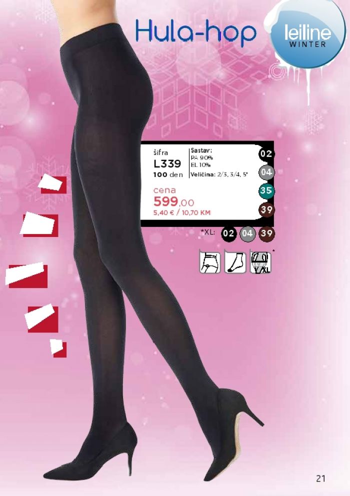 Leiline Leiline-catalog-fw2017.18-21  Catalog FW2017.18 | Pantyhose Library